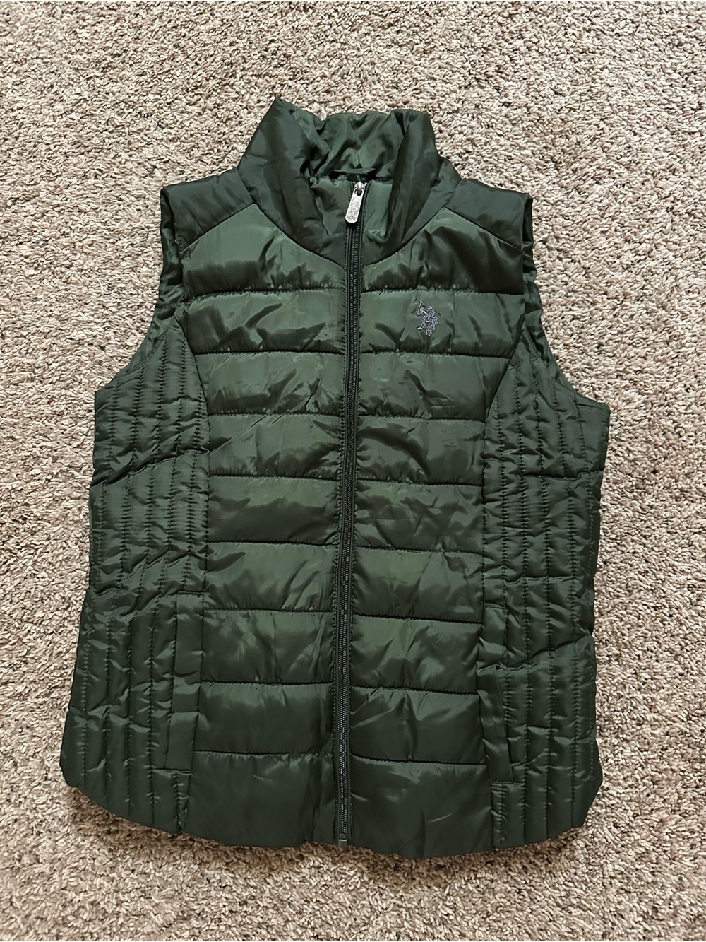 U.S. Polo Assn. Puffer Vest